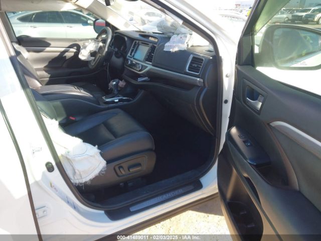 5TDDZRFH5HS428423 Toyota Highlander Limited