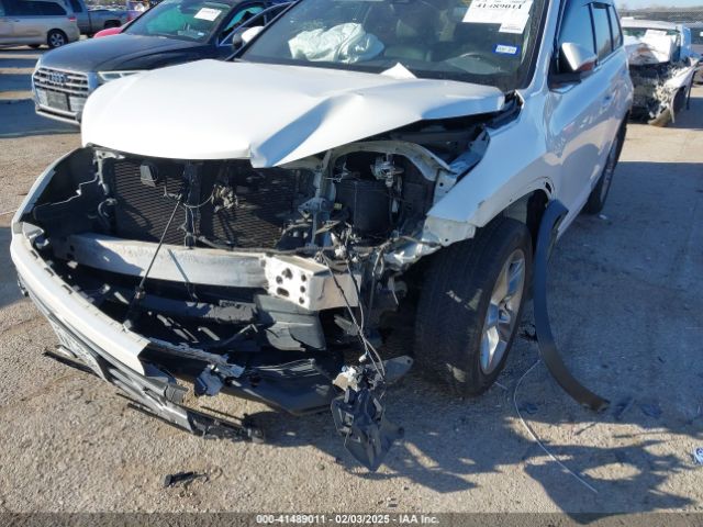 5TDDZRFH5HS428423 Toyota Highlander Limited