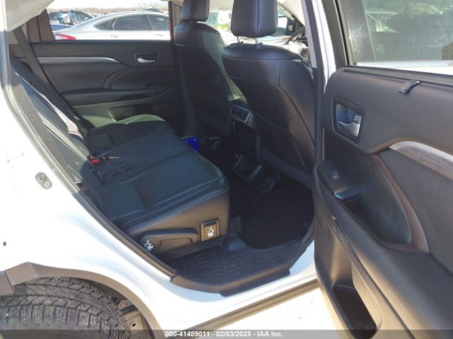 5TDDZRFH5HS428423 Toyota Highlander Limited