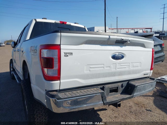 Ford F-150 Lariat 2022 1FTFW1E83NFA67841 Image 3