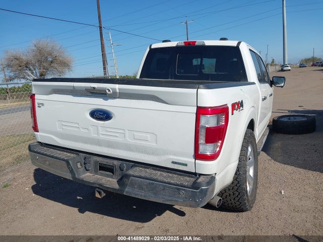 Ford F-150 Lariat 2022 1FTFW1E83NFA67841 Image 4
