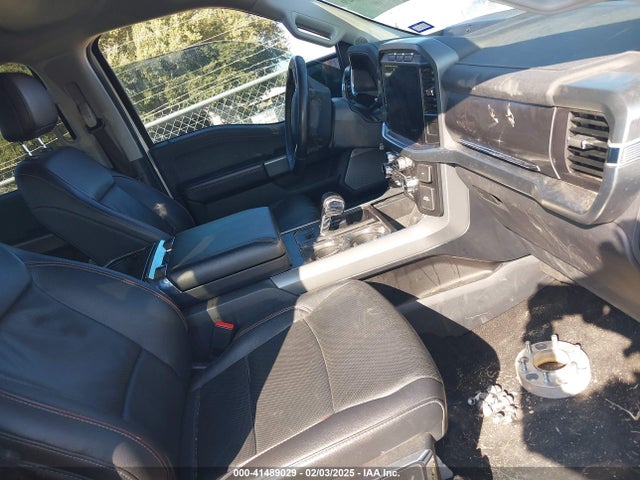 Ford F-150 Lariat 2022 1FTFW1E83NFA67841 Image 5