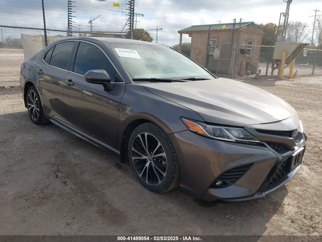 Toyota CAMRY SE 2019 4T1B11HK4KU214580 Image 1