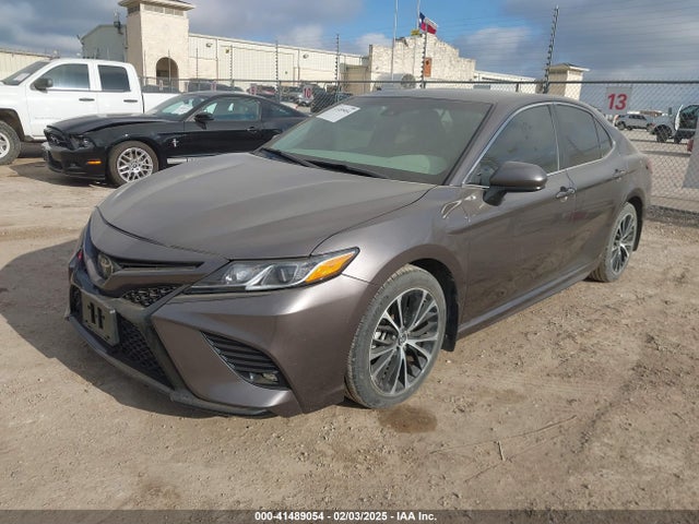Toyota CAMRY SE 2019 4T1B11HK4KU214580 Image 2