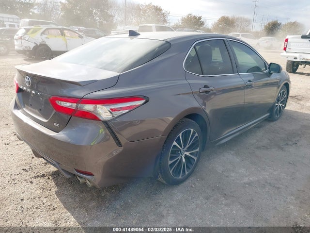 Toyota CAMRY SE 2019 4T1B11HK4KU214580 Image 4