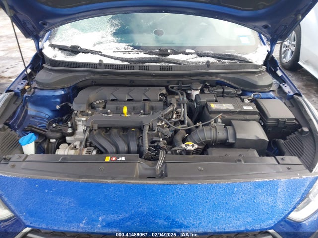 Hyundai ACCENT SE 2020 3KPC24A62LE115843 Image 10