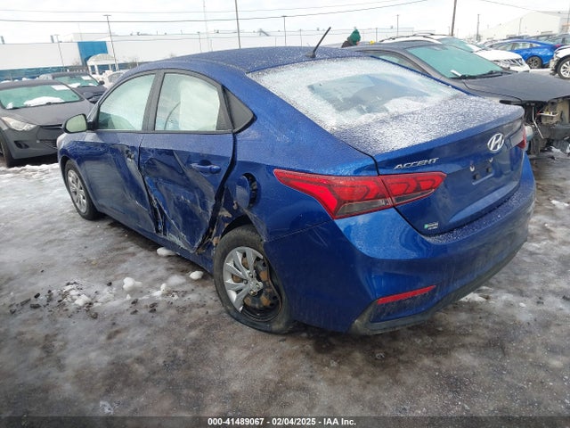 Hyundai ACCENT SE 2020 3KPC24A62LE115843 Image 3