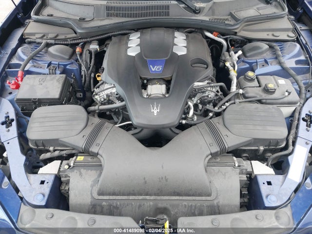 ZAM57YSM9PX428761 Maserati Ghibli Modena