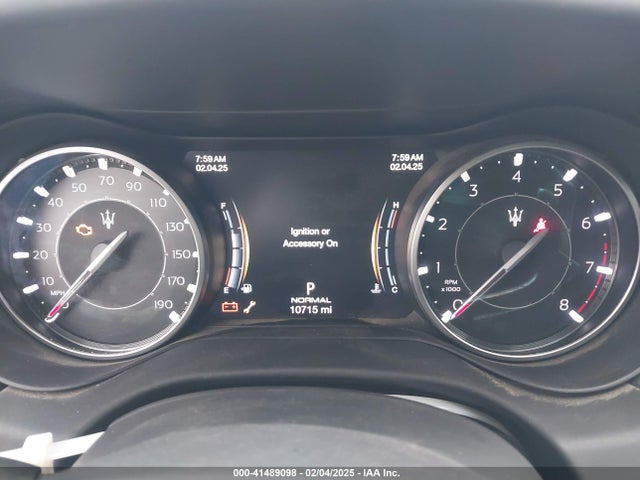 ZAM57YSM9PX428761 Maserati Ghibli Modena