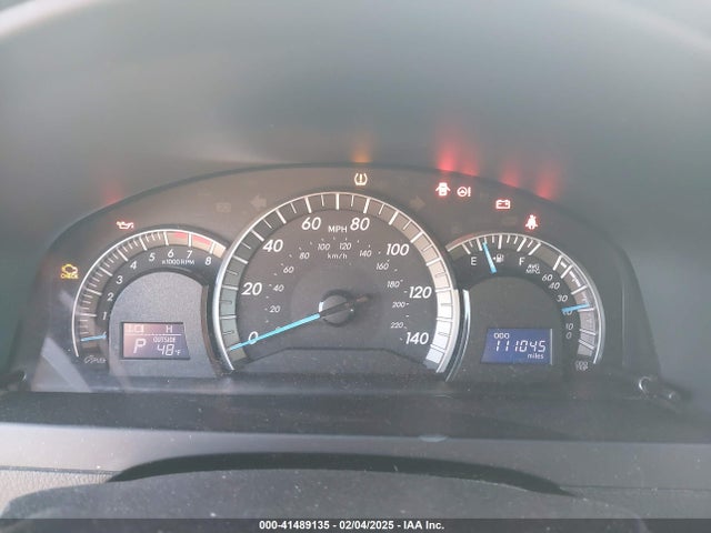 4T1BF1FK4EU444595 Toyota CAMRY SE