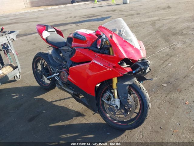 2015 DUCATI SUPERBIKE ZDM14BYW4FB025823