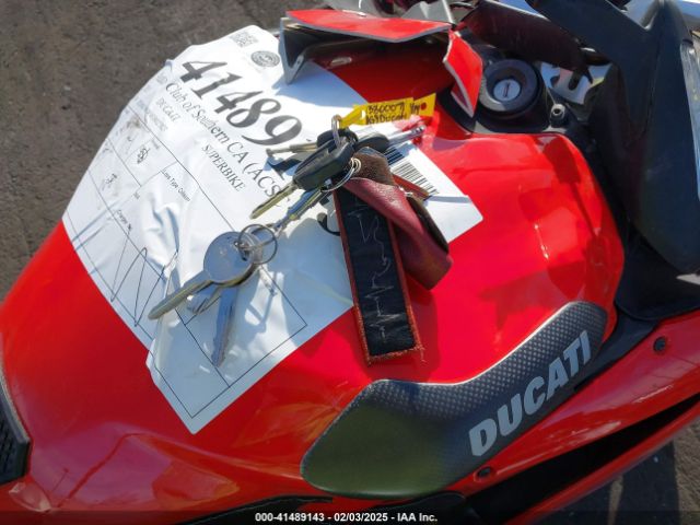 2015 DUCATI SUPERBIKE ZDM14BYW4FB025823 Photo 10
