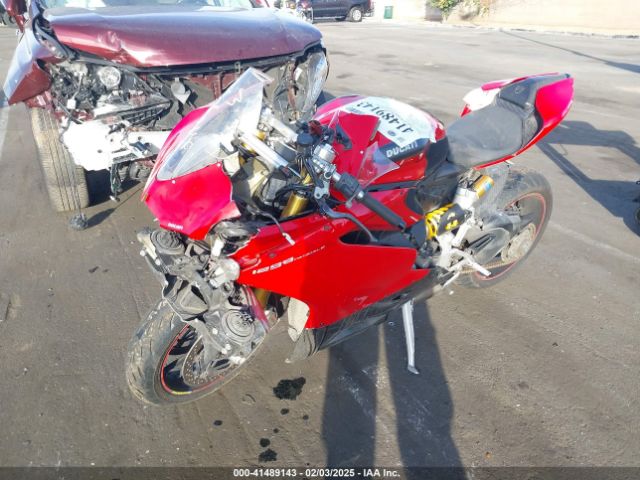 2015 DUCATI SUPERBIKE ZDM14BYW4FB025823 Photo 1