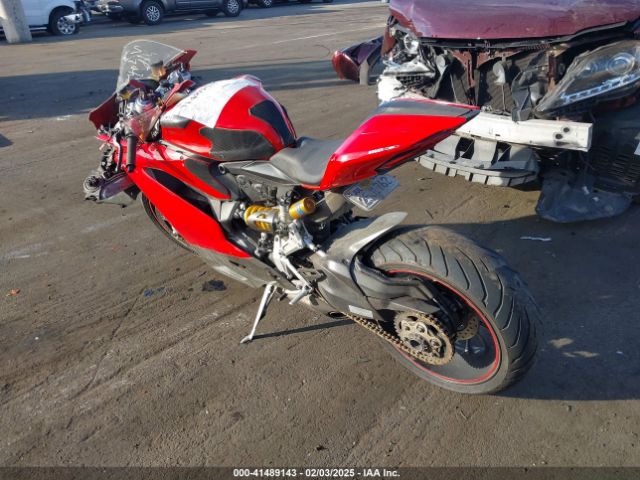 2015 DUCATI SUPERBIKE ZDM14BYW4FB025823 Photo 2