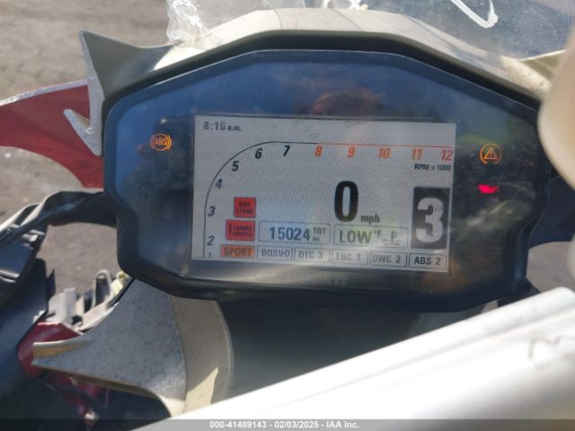 2015 DUCATI SUPERBIKE ZDM14BYW4FB025823 Photo 6
