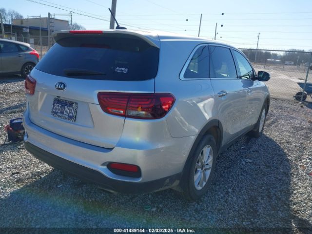5XYPG4A36KG583391 KIA Sorento 2.4l L