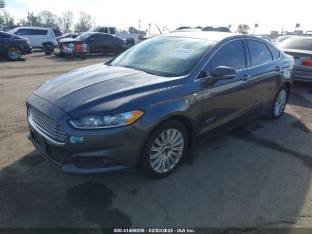 3FA6P0PU1FR147389 Ford Fusion Energi Se Luxury