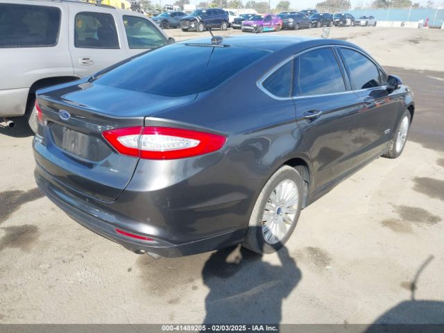 3FA6P0PU1FR147389 Ford Fusion Energi Se Luxury