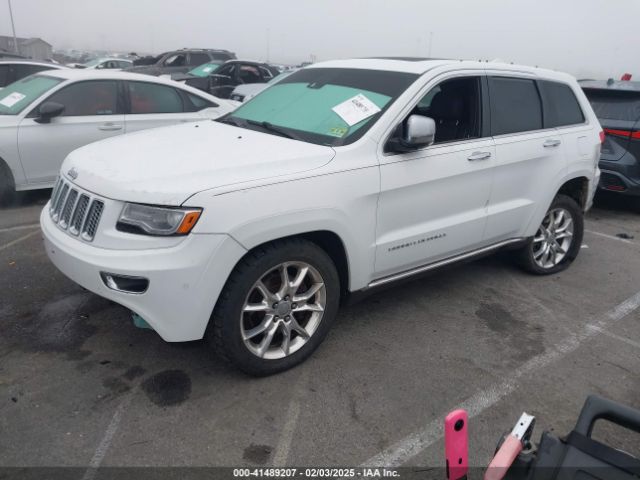 1C4RJFJM7EC376953 Jeep Grand Cherokee Summit