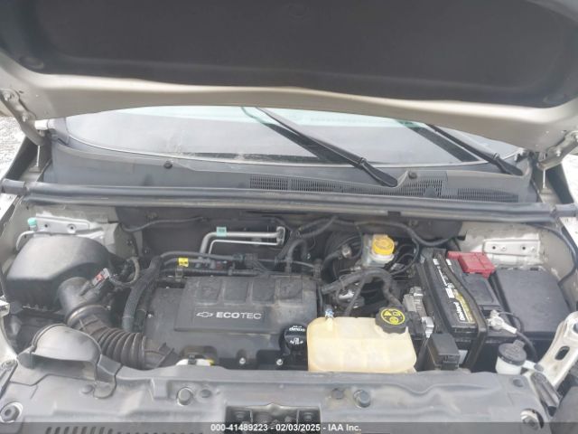 3GNCJPSB8GL247871 Chevrolet Trax Lt