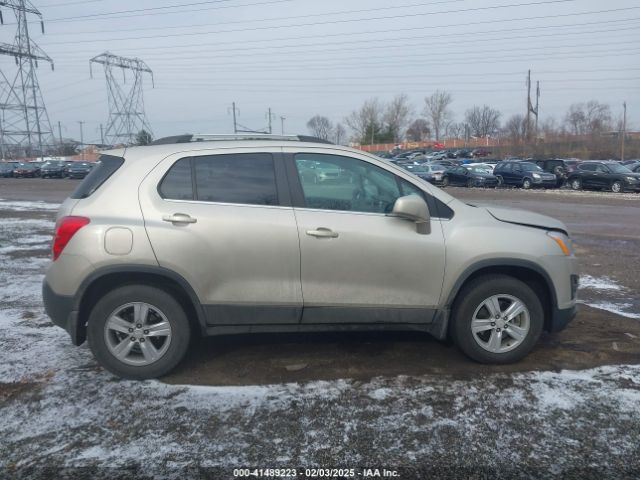 3GNCJPSB8GL247871 Chevrolet Trax Lt