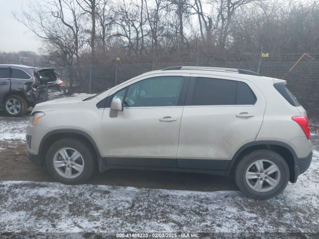 3GNCJPSB8GL247871 Chevrolet Trax Lt