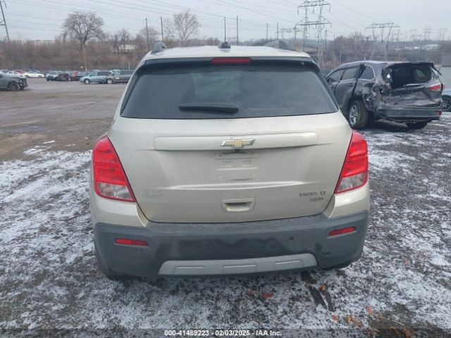 3GNCJPSB8GL247871 Chevrolet Trax Lt
