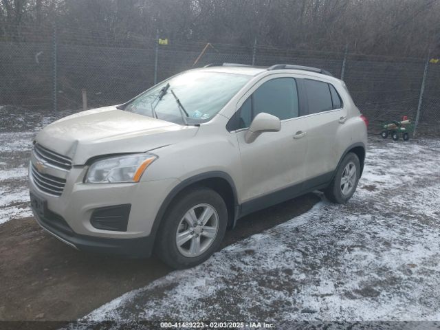 3GNCJPSB8GL247871 Chevrolet Trax Lt