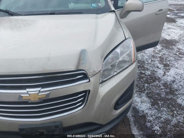 3GNCJPSB8GL247871 Chevrolet Trax Lt