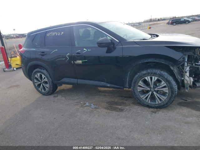 5N1AT3BB8MC732601 Nissan Rogue
