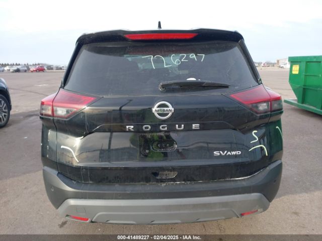 5N1AT3BB8MC732601 Nissan Rogue