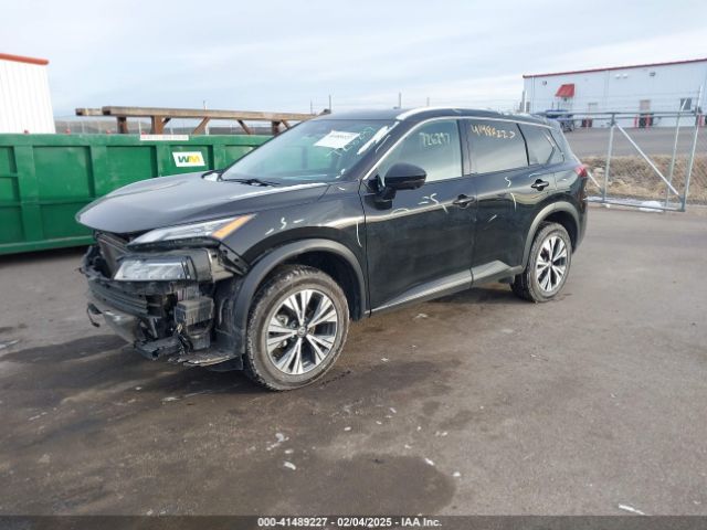 5N1AT3BB8MC732601 Nissan Rogue