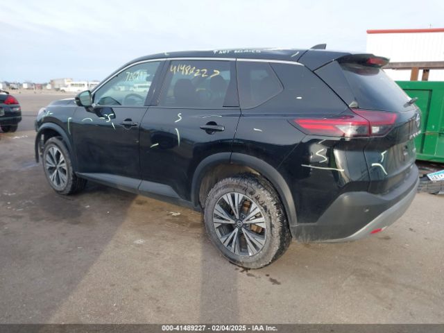 5N1AT3BB8MC732601 Nissan Rogue
