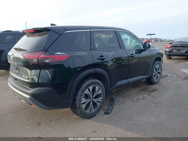 5N1AT3BB8MC732601 Nissan Rogue