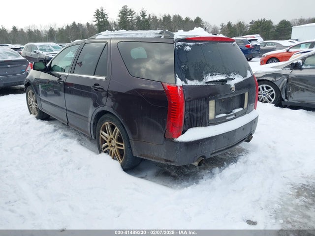 2008 CADILLAC SRX 1GYEE437780179621 Photo 2