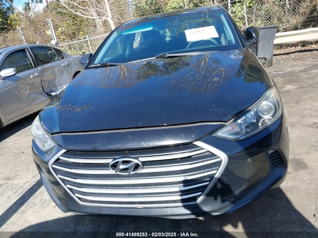 Продаж на аукціоні авто 2017 Hyundai Elantra Se, vin: 5NPD84LF8HH125019, номер лоту: 41489253