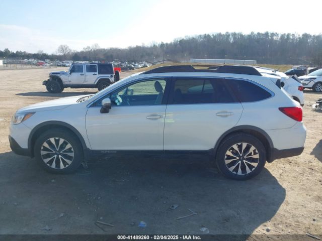 4S4BSANC3H3240290 Subaru Outback 2.5i Limited