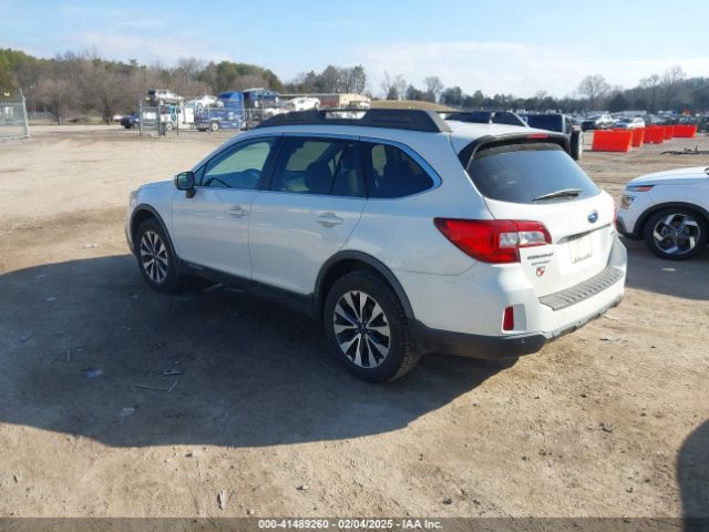 4S4BSANC3H3240290 Subaru Outback 2.5i Limited