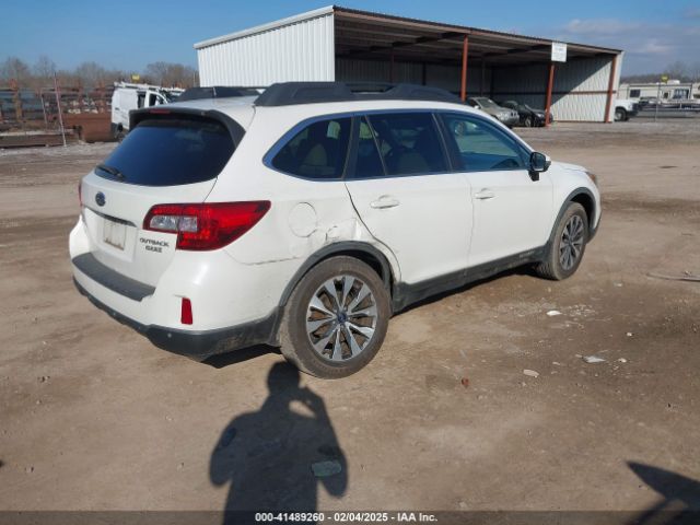4S4BSANC3H3240290 Subaru Outback 2.5i Limited