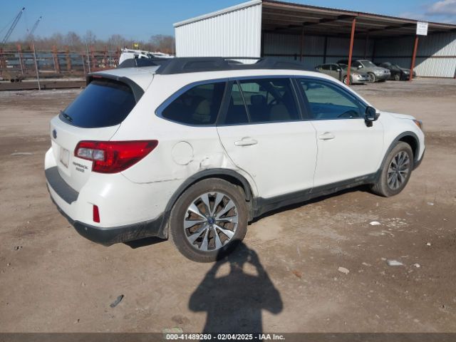 4S4BSANC3H3240290 Subaru Outback 2.5i Limited
