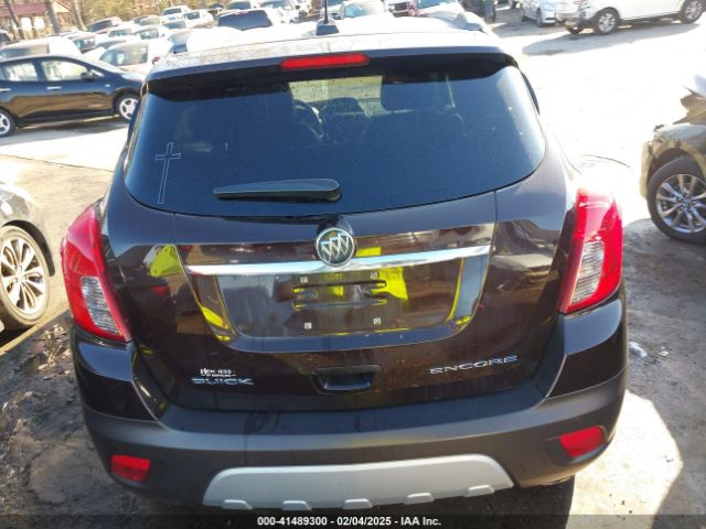 KL4CJASB4GB718867 Buick Encore
