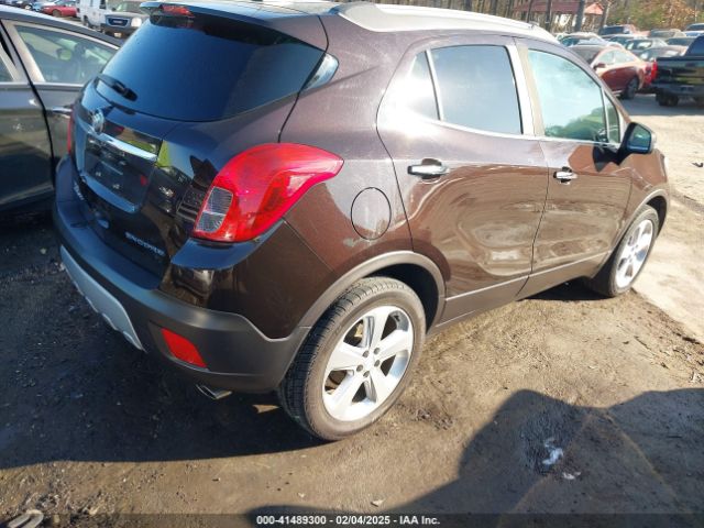KL4CJASB4GB718867 Buick Encore
