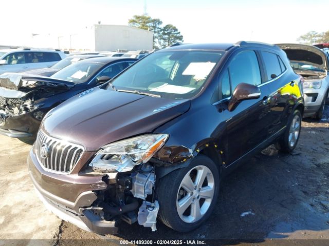 KL4CJASB4GB718867 Buick Encore