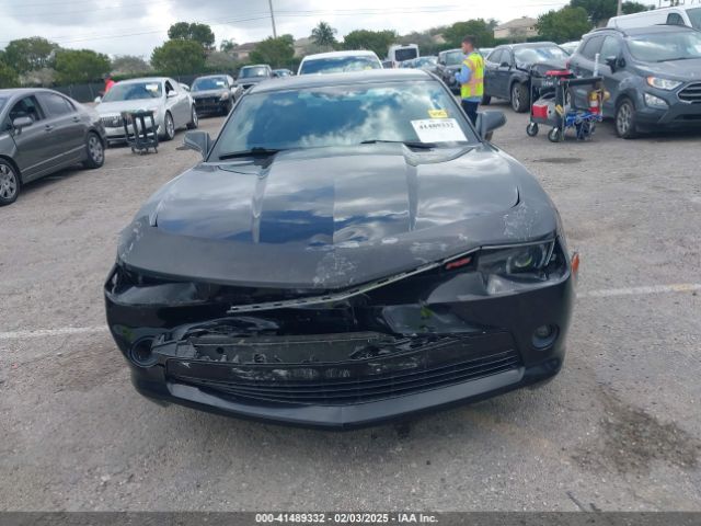 2G1FD1E38F9307429 Chevrolet Camaro 1lt