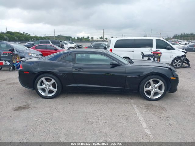 2G1FD1E38F9307429 Chevrolet Camaro 1lt