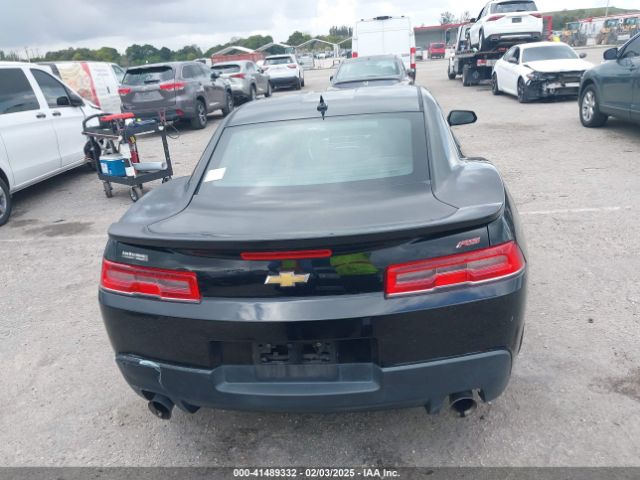 2G1FD1E38F9307429 Chevrolet Camaro 1lt