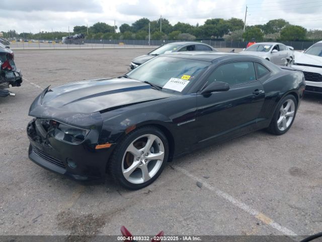 2G1FD1E38F9307429 Chevrolet Camaro 1lt
