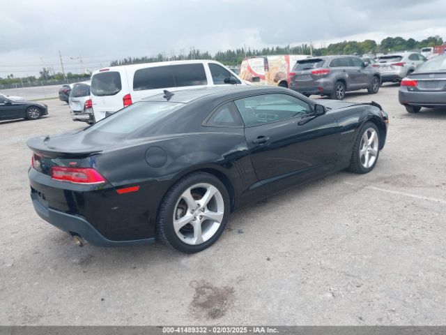2G1FD1E38F9307429 Chevrolet Camaro 1lt