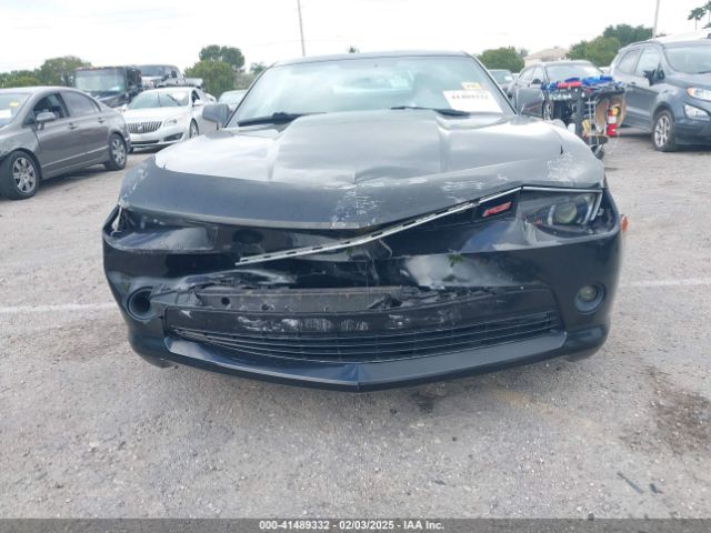 2G1FD1E38F9307429 Chevrolet Camaro 1lt