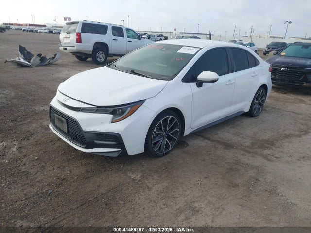 5YFS4RCE4LP034431 Toyota COROLLA SE